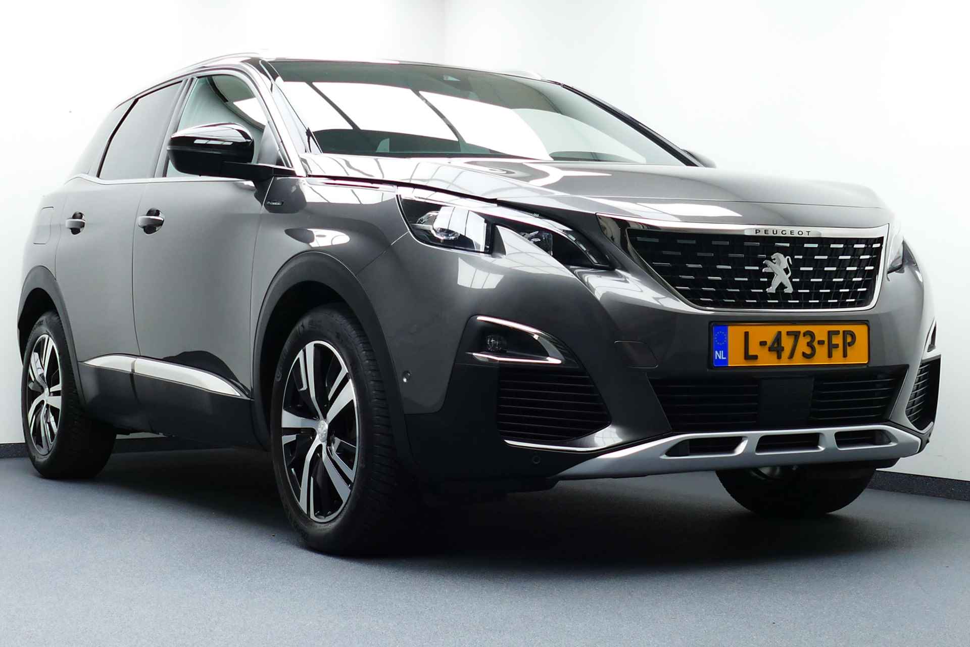 Peugeot 3008 1.2 130pk GT Line. Camera, Led Koplampen, 18"LMV, Clima, Navi - 2/42