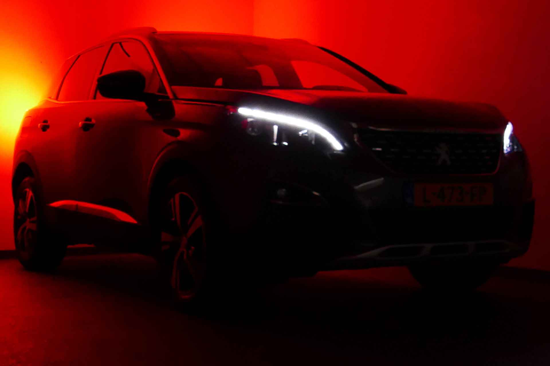 Peugeot 3008 1.2 130pk GT Line. Camera, Led Koplampen, 18"LMV, Clima, Navi - 3/42