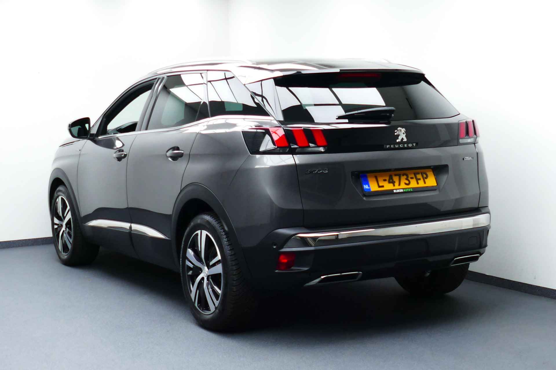 Peugeot 3008 1.2 130pk GT Line. Camera, Led Koplampen, 18"LMV, Clima, Navi - 8/42