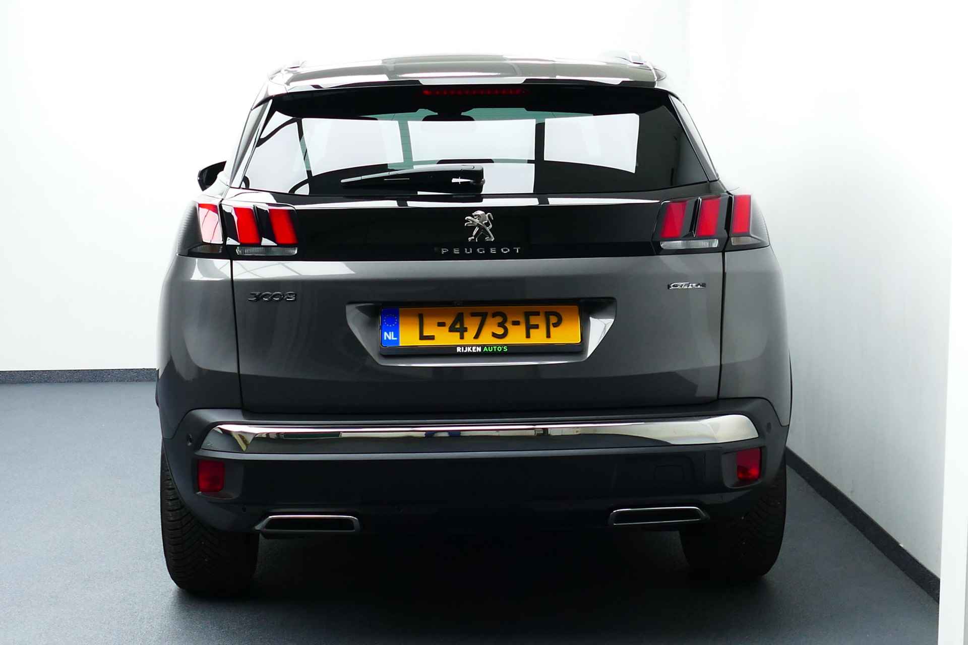 Peugeot 3008 1.2 130pk GT Line. Camera, Led Koplampen, 18"LMV, Clima, Navi - 22/42