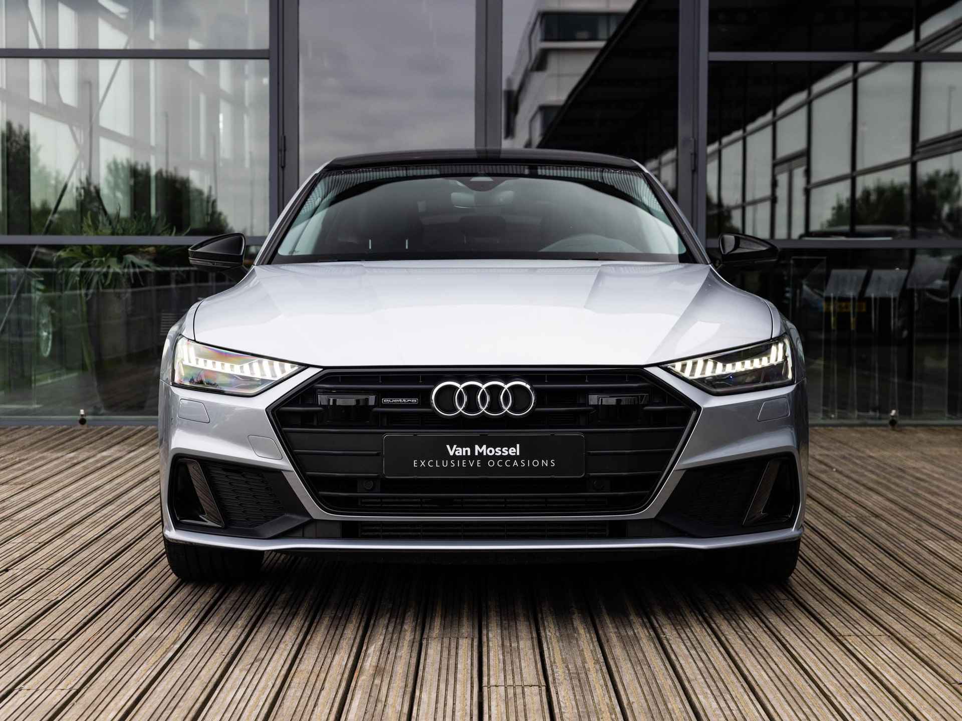 Audi A7 Sportback 55 TFSI e quattro Pro Line S | PANORAMADAK | HEAD UP DISPLAY | BANG&OLUFSEN | MASSAGE STOELEN | ADAPTIEF DEMPING | ADAPTIEVE CRUISE CONTROL | STOELVENTILATIE | - 4/45