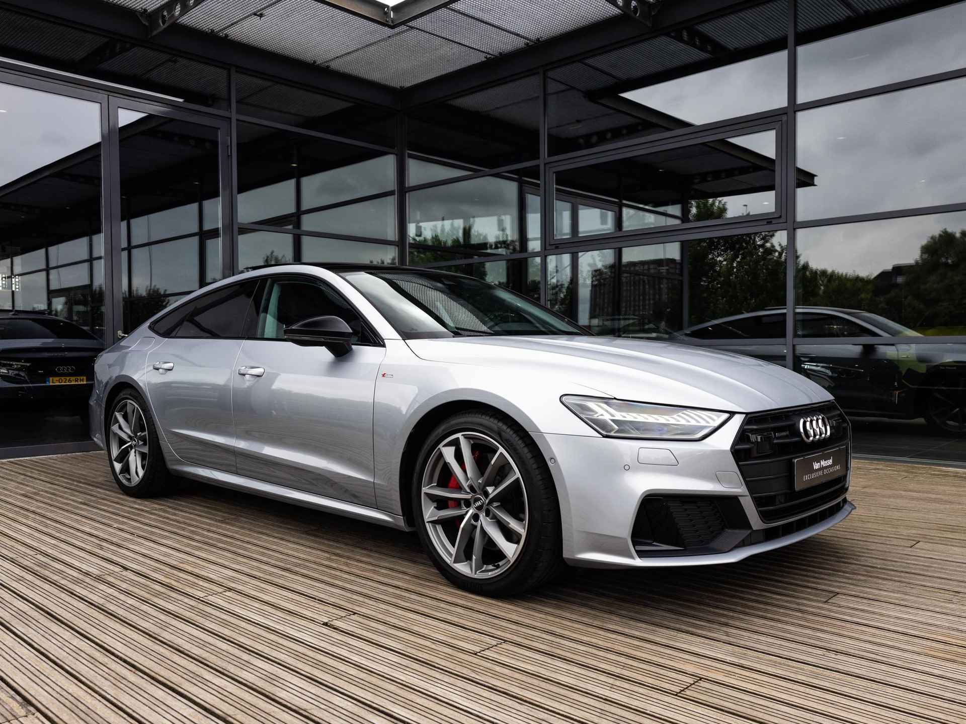 Audi A7 Sportback 55 TFSI e quattro Pro Line S | PANORAMADAK | HEAD UP DISPLAY | BANG&OLUFSEN | MASSAGE STOELEN | ADAPTIEF DEMPING | ADAPTIEVE CRUISE CONTROL | STOELVENTILATIE | - 5/45