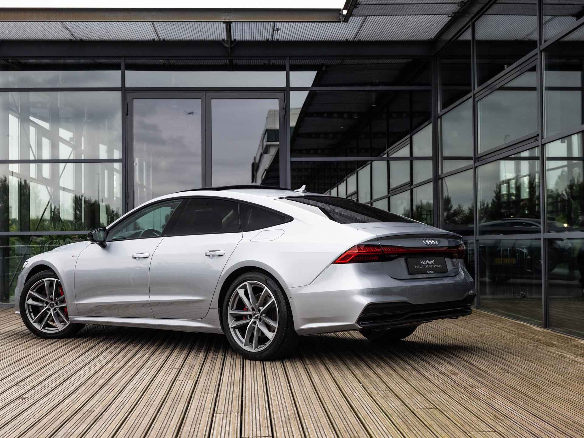 Audi A7 Sportback 55 TFSI e quattro Pro Line S | PANORAMADAK | HEAD UP DISPLAY | BANG&OLUFSEN | MASSAGE STOELEN | ADAPTIEF DEMPING | ADAPTIEVE CRUISE CONTROL | STOELVENTILATIE | - 6/45