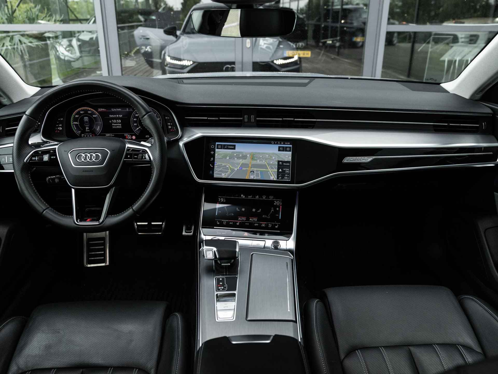 Audi A7 Sportback 55 TFSI e quattro Pro Line S | PANORAMADAK | HEAD UP DISPLAY | BANG&OLUFSEN | MASSAGE STOELEN | ADAPTIEF DEMPING | ADAPTIEVE CRUISE CONTROL | STOELVENTILATIE | - 17/45