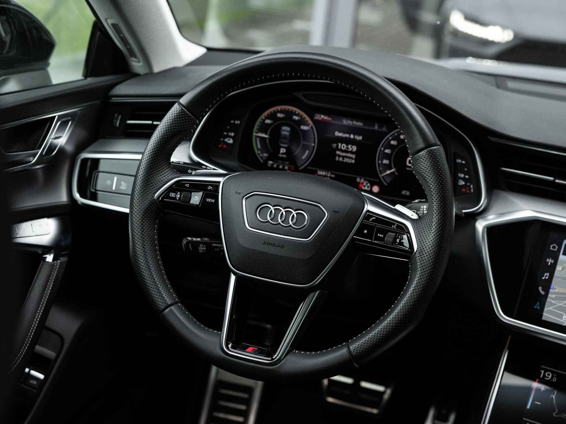 Audi A7 Sportback 55 TFSI e quattro Pro Line S | PANORAMADAK | HEAD UP DISPLAY | BANG&OLUFSEN | MASSAGE STOELEN | ADAPTIEF DEMPING | ADAPTIEVE CRUISE CONTROL | STOELVENTILATIE | - 18/45