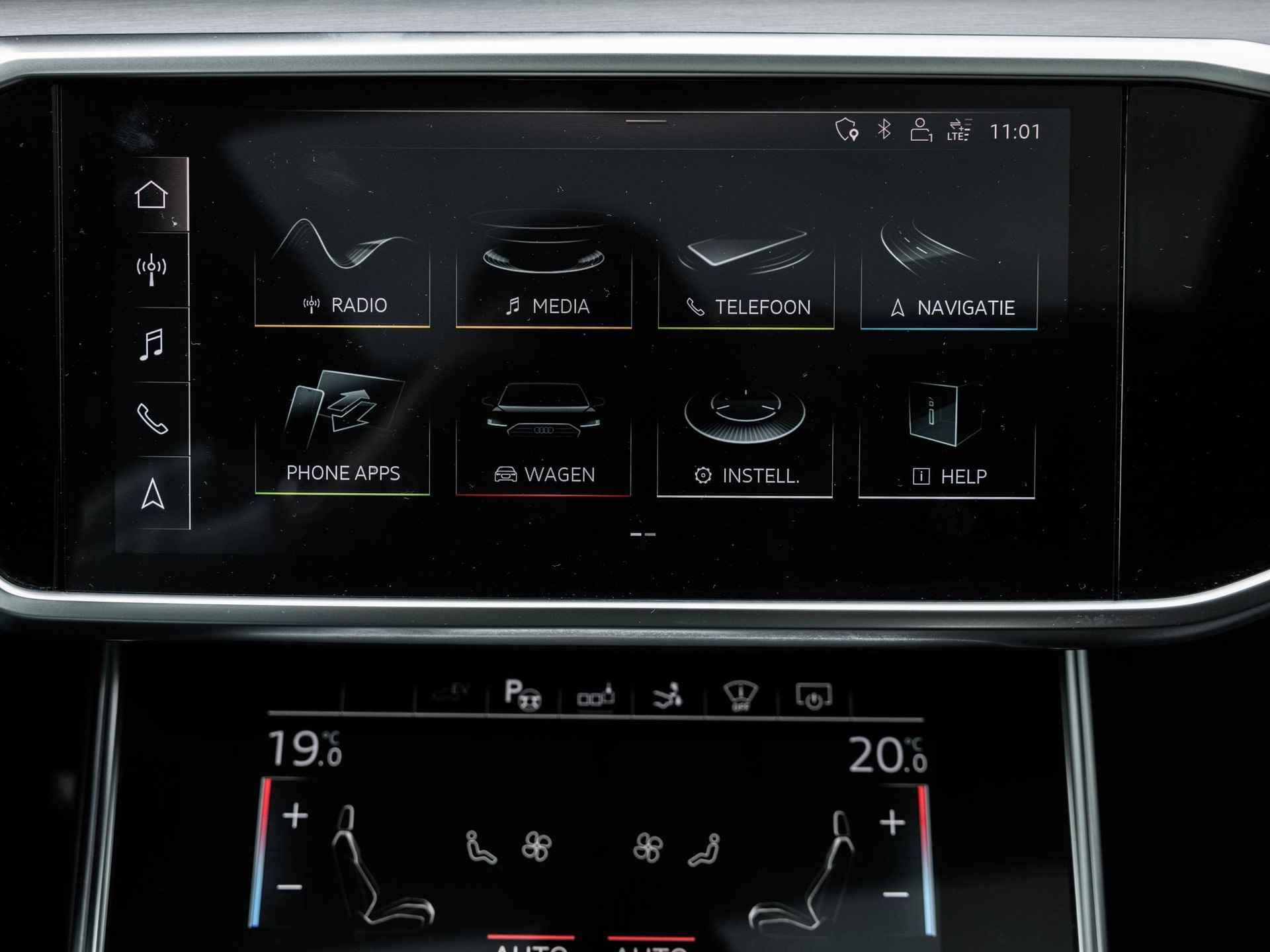 Audi A7 Sportback 55 TFSI e quattro Pro Line S | PANORAMADAK | HEAD UP DISPLAY | BANG&OLUFSEN | MASSAGE STOELEN | ADAPTIEF DEMPING | ADAPTIEVE CRUISE CONTROL | STOELVENTILATIE | - 31/45