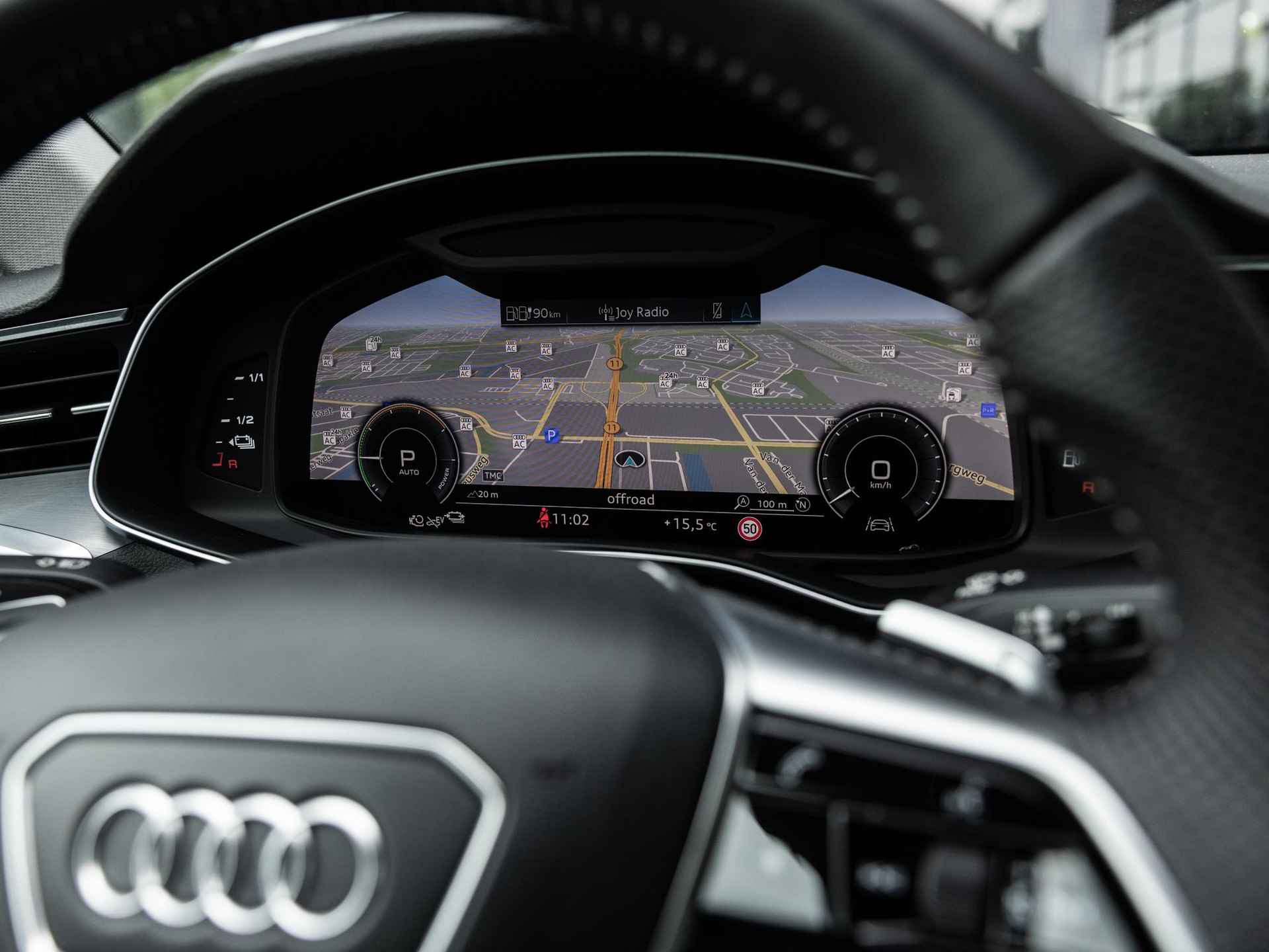 Audi A7 Sportback 55 TFSI e quattro Pro Line S | PANORAMADAK | HEAD UP DISPLAY | BANG&OLUFSEN | MASSAGE STOELEN | ADAPTIEF DEMPING | ADAPTIEVE CRUISE CONTROL | STOELVENTILATIE | - 38/45