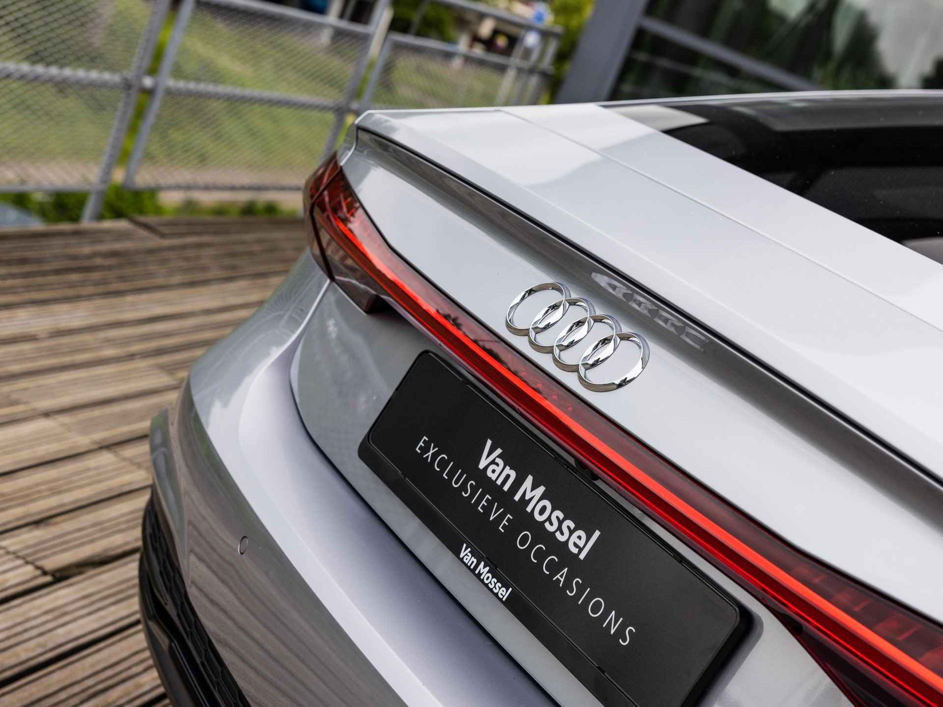 Audi A7 Sportback 55 TFSI e quattro Pro Line S | PANORAMADAK | HEAD UP DISPLAY | BANG&OLUFSEN | MASSAGE STOELEN | ADAPTIEF DEMPING | ADAPTIEVE CRUISE CONTROL | STOELVENTILATIE | - 44/45