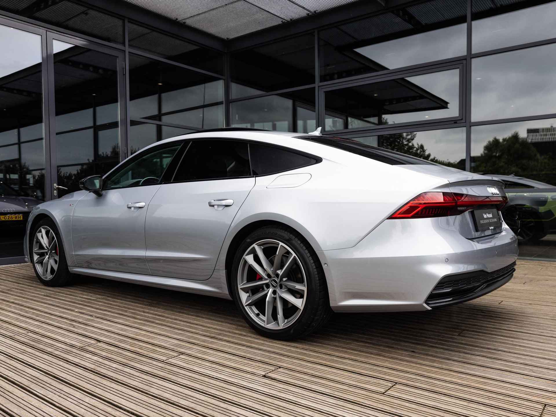 Audi A7 Sportback 55 TFSI e quattro Pro Line S | PANORAMADAK | HEAD UP DISPLAY | BANG&OLUFSEN | MASSAGE STOELEN | ADAPTIEF DEMPING | ADAPTIEVE CRUISE CONTROL | STOELVENTILATIE | - 45/45