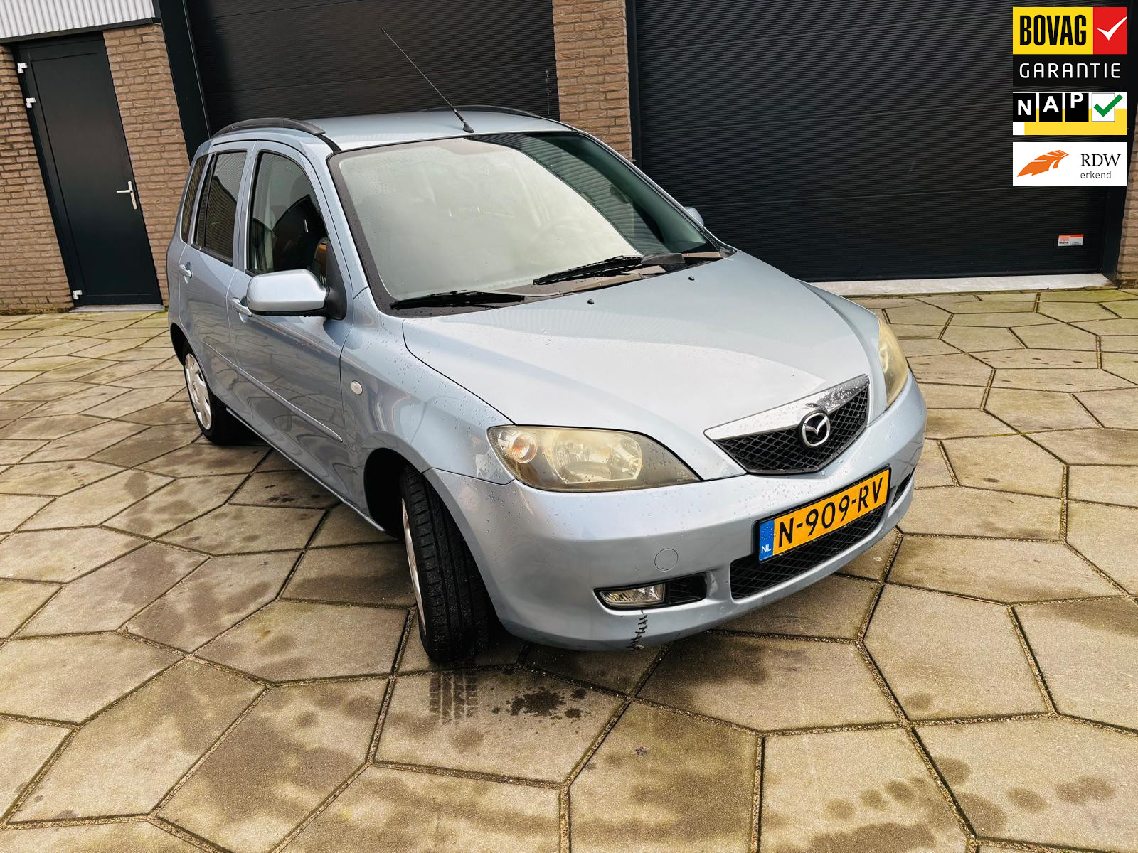 Mazda 2 1.2 Exclusive |semi hoog |