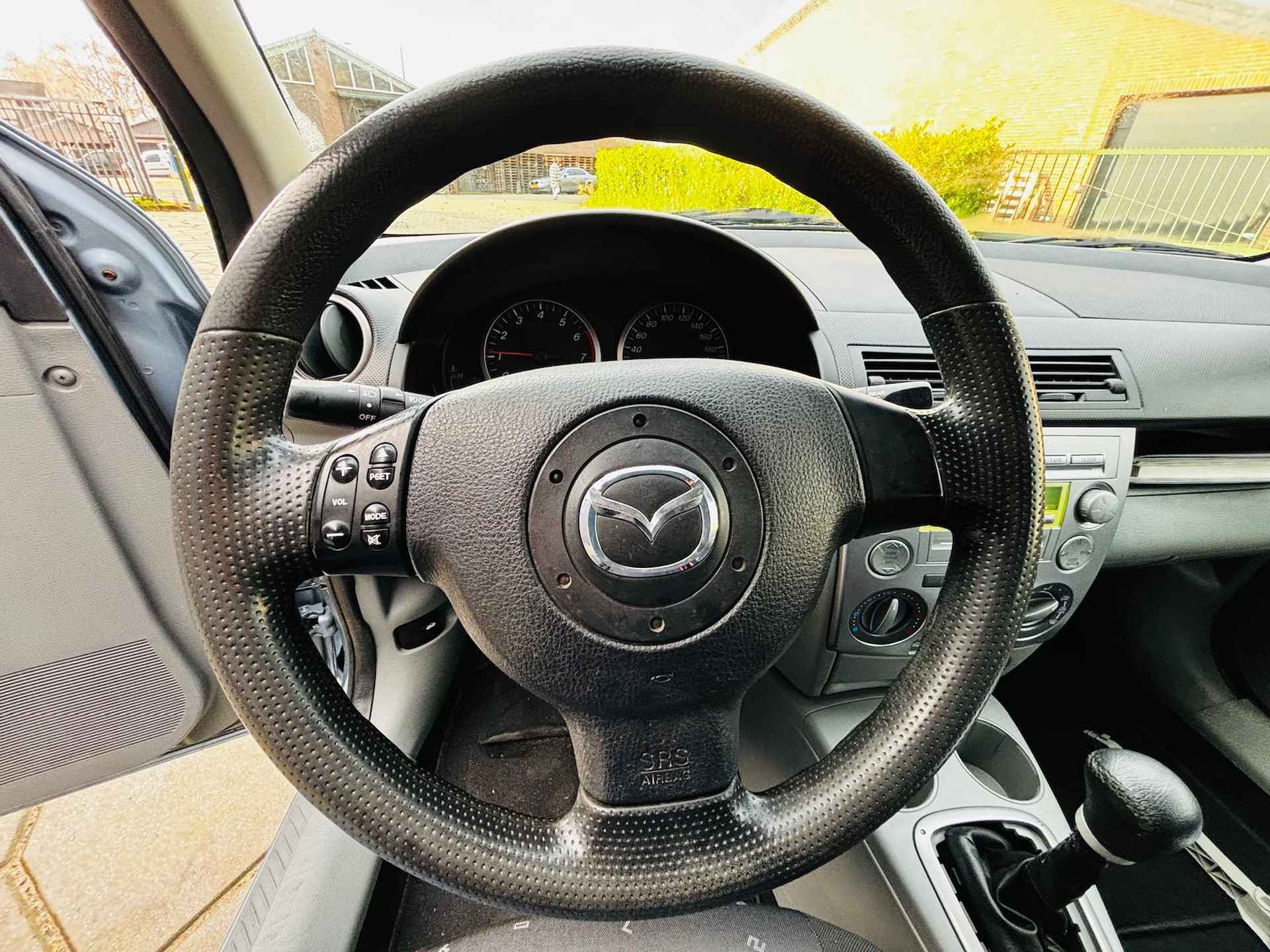 Mazda 2 1.2 Exclusive |semi hoog | - 10/16